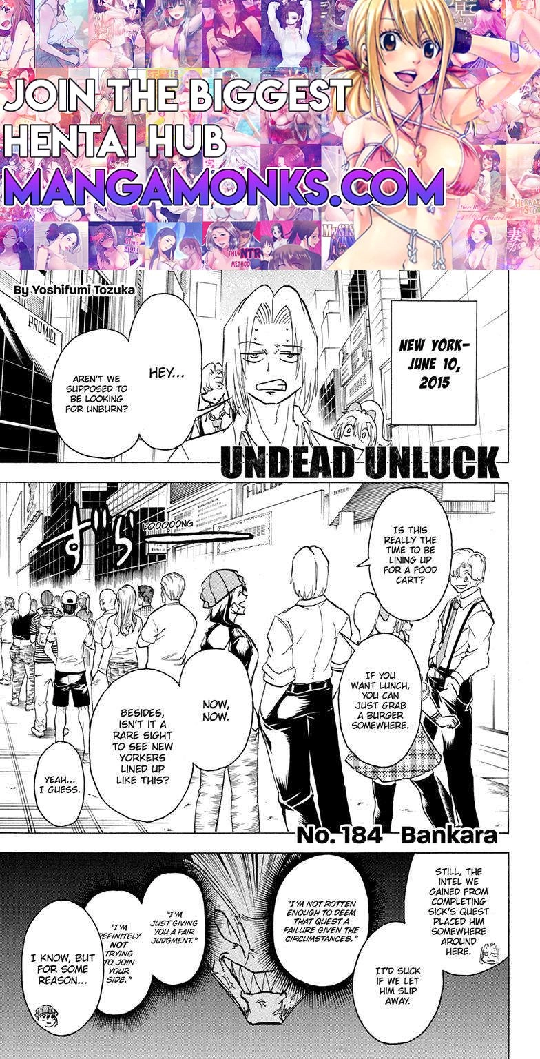 Undead Unluck Chapter 184 1